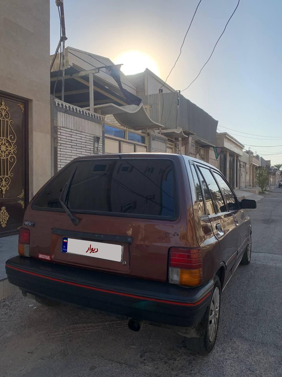 پراید 111 LX - 1388