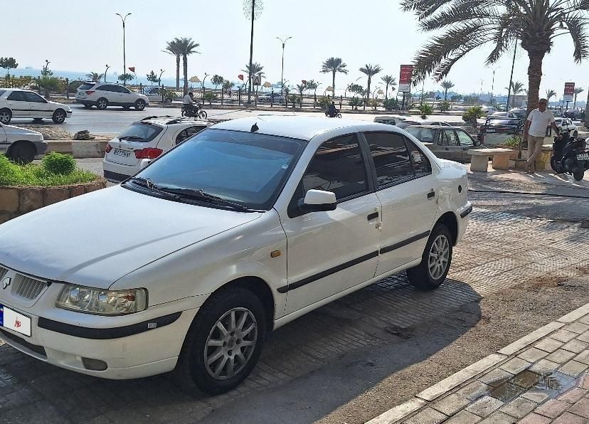 سمند LX EF7 دوگانه سوز - 1390