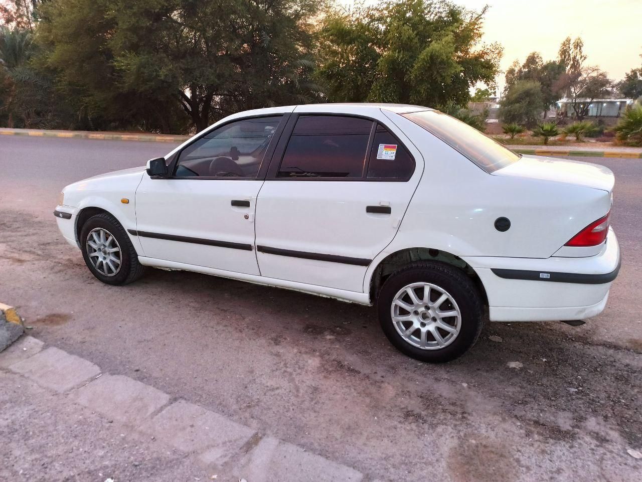 سمند LX EF7 دوگانه سوز - 1390