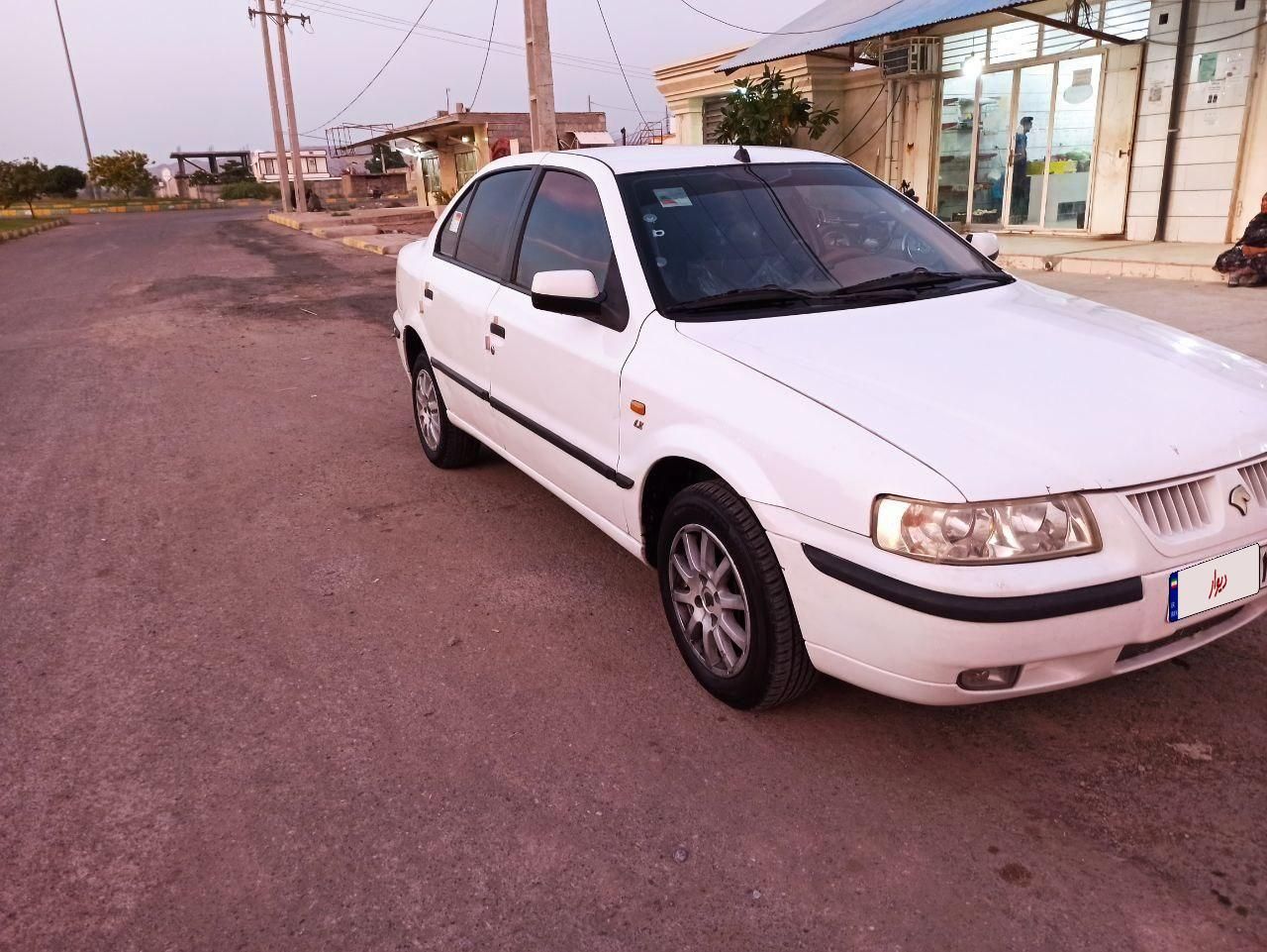 سمند LX EF7 دوگانه سوز - 1390