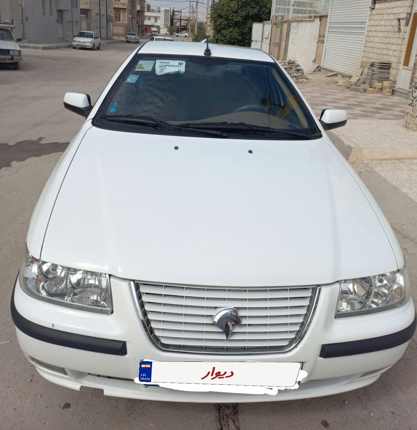 سمند LX EF7 دوگانه سوز - 1398