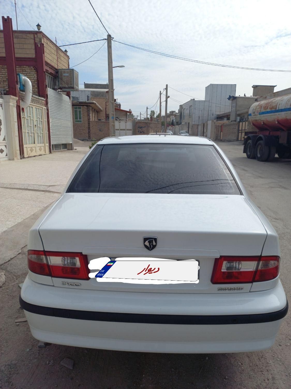 سمند LX EF7 دوگانه سوز - 1398