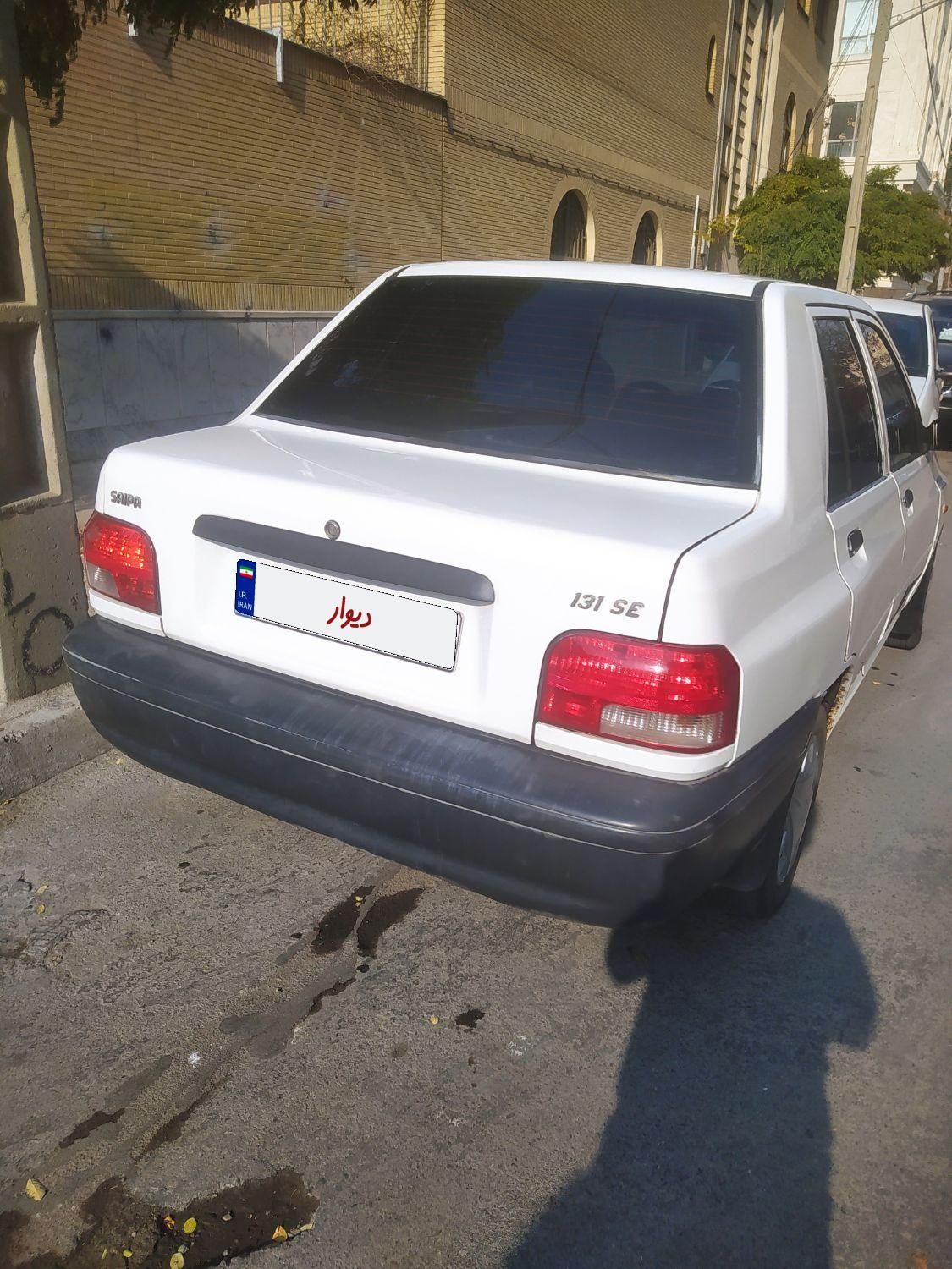 پراید 131 SE - 1398