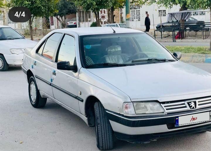 پژو 405 بنزینی GLX - TU5 - 1390