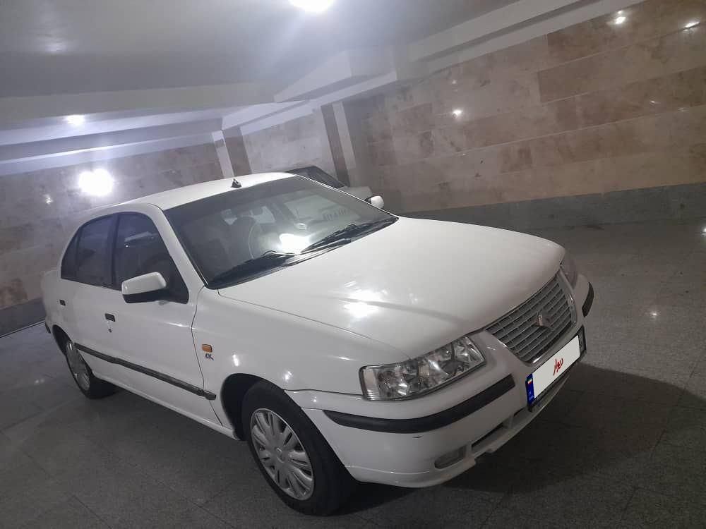 سمند LX EF7 دوگانه سوز - 1389