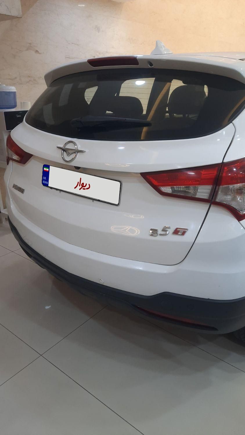 هایما S5 گیربکس CVT - 2018