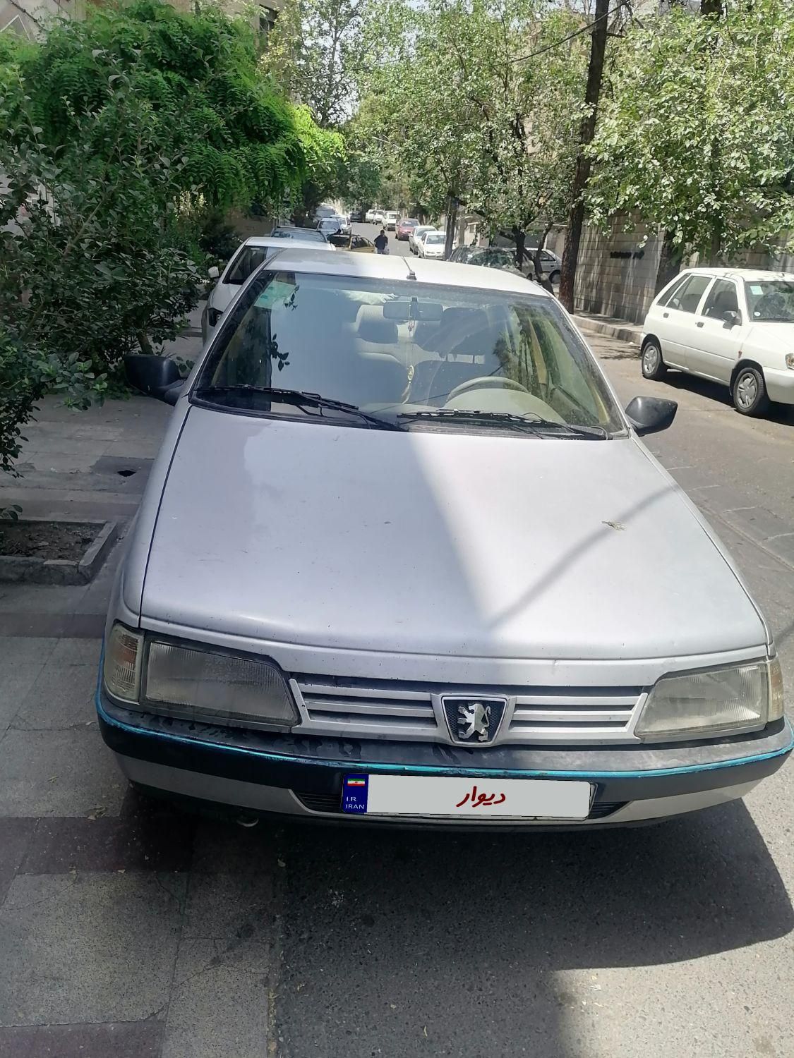 پژو 405 GL - دوگانه سوز CNG - 1394