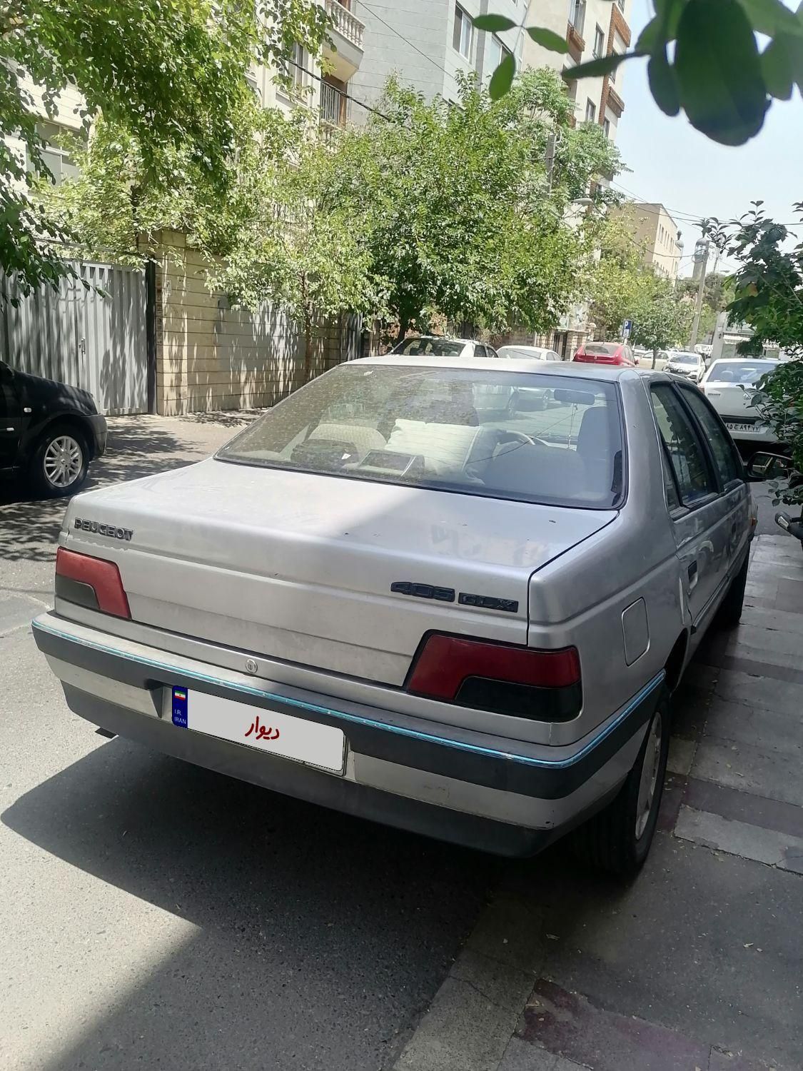 پژو 405 GL - دوگانه سوز CNG - 1394