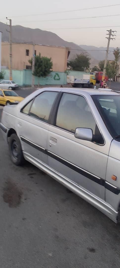 پژو 405 GL - دوگانه سوز CNG - 1394