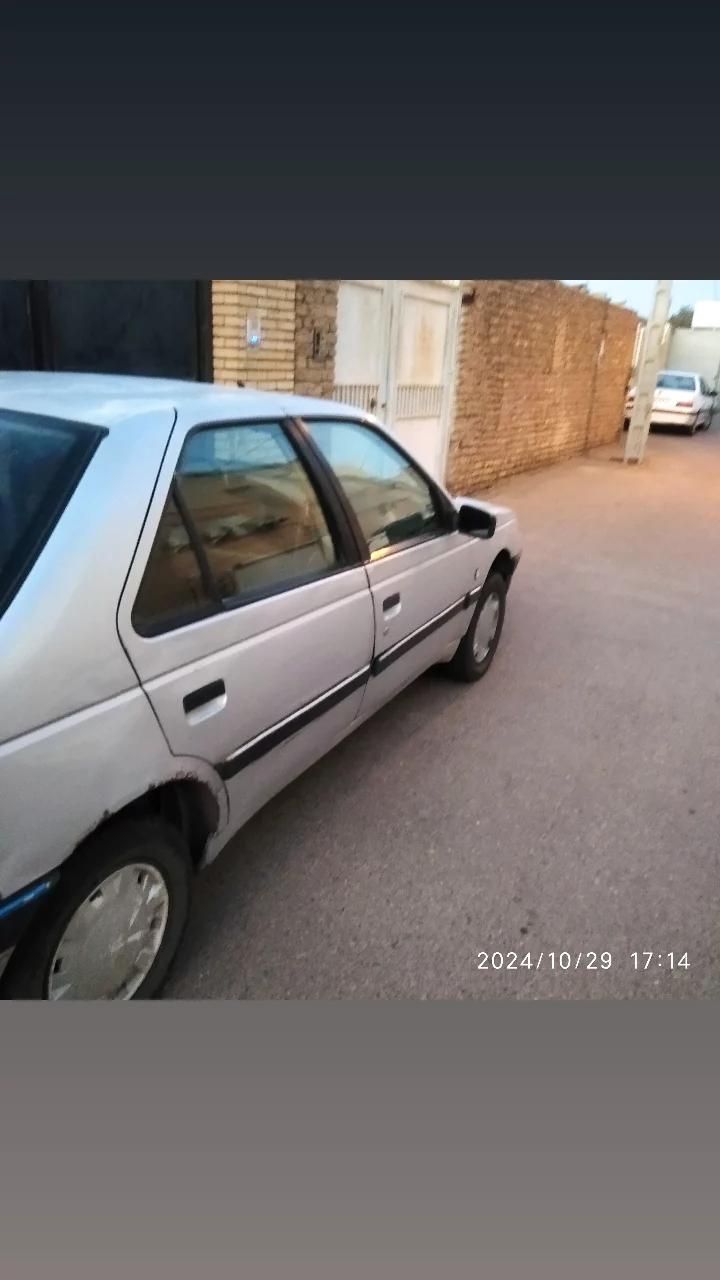 پژو 405 GL - دوگانه سوز CNG - 1390