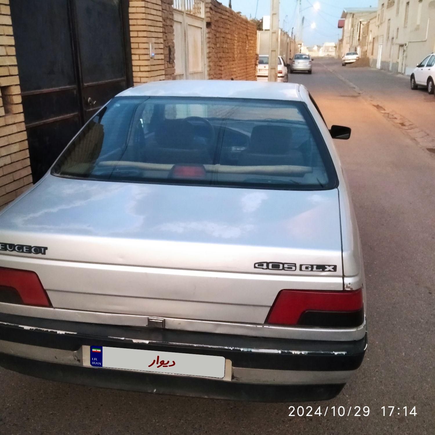 پژو 405 GL - دوگانه سوز CNG - 1390