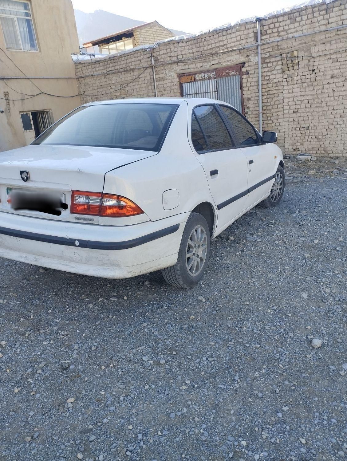 سمند LX EF7 - 1390