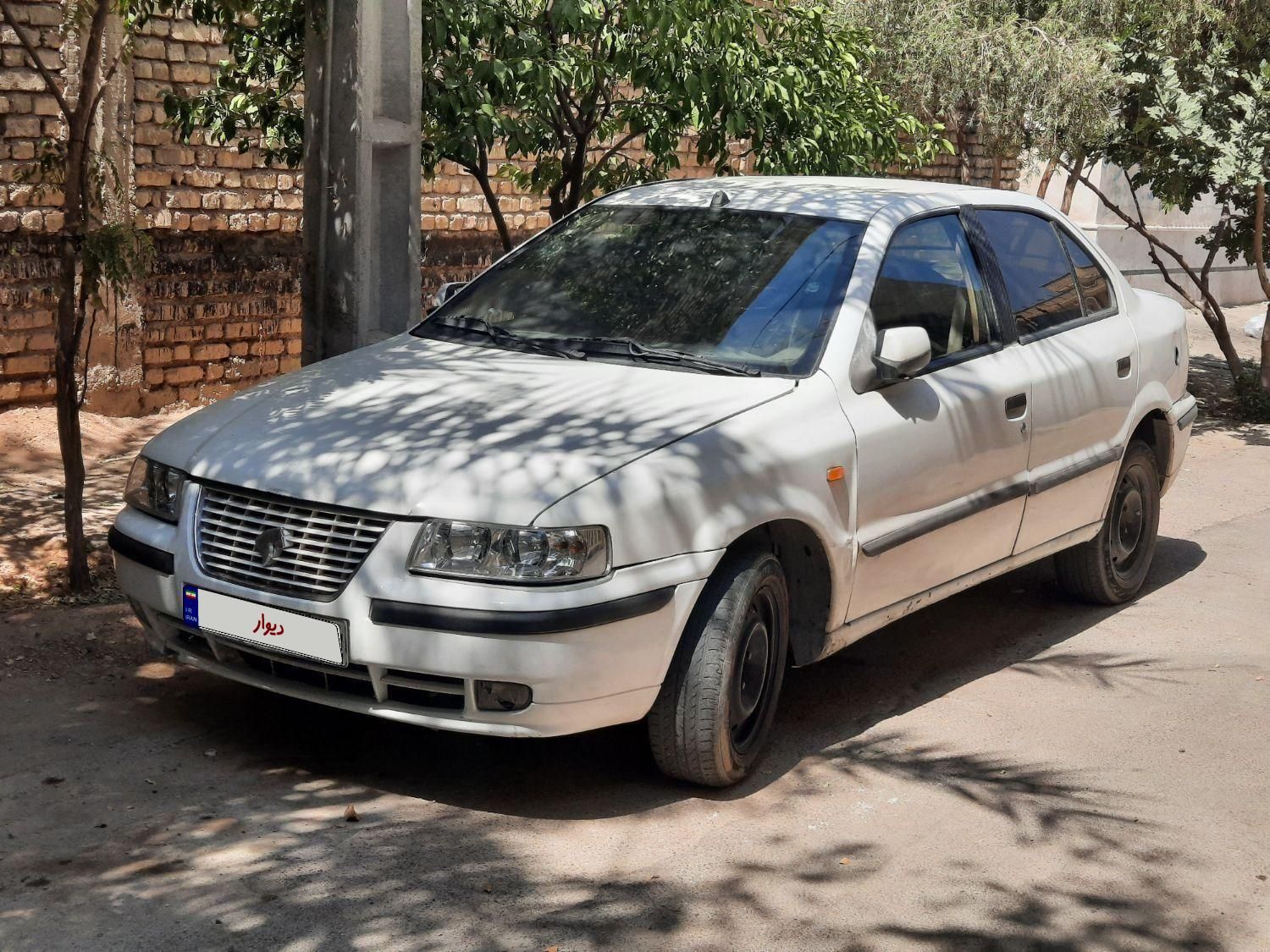 سمند LX EF7 دوگانه سوز - 1390