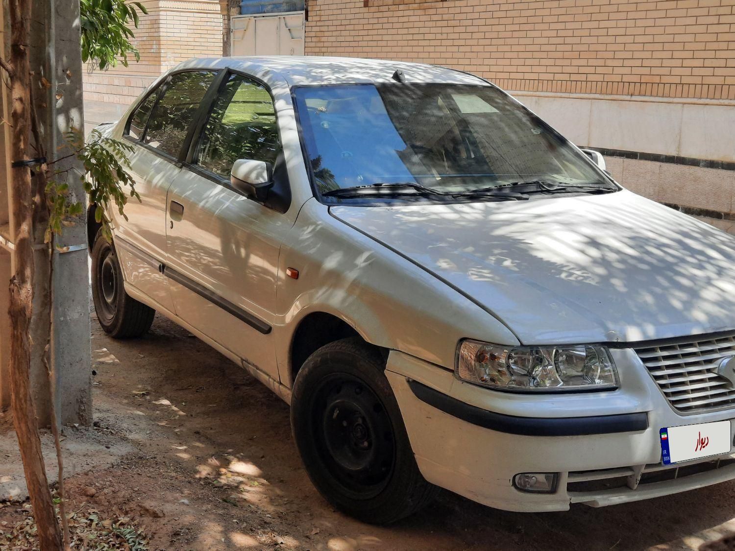 سمند LX EF7 دوگانه سوز - 1390