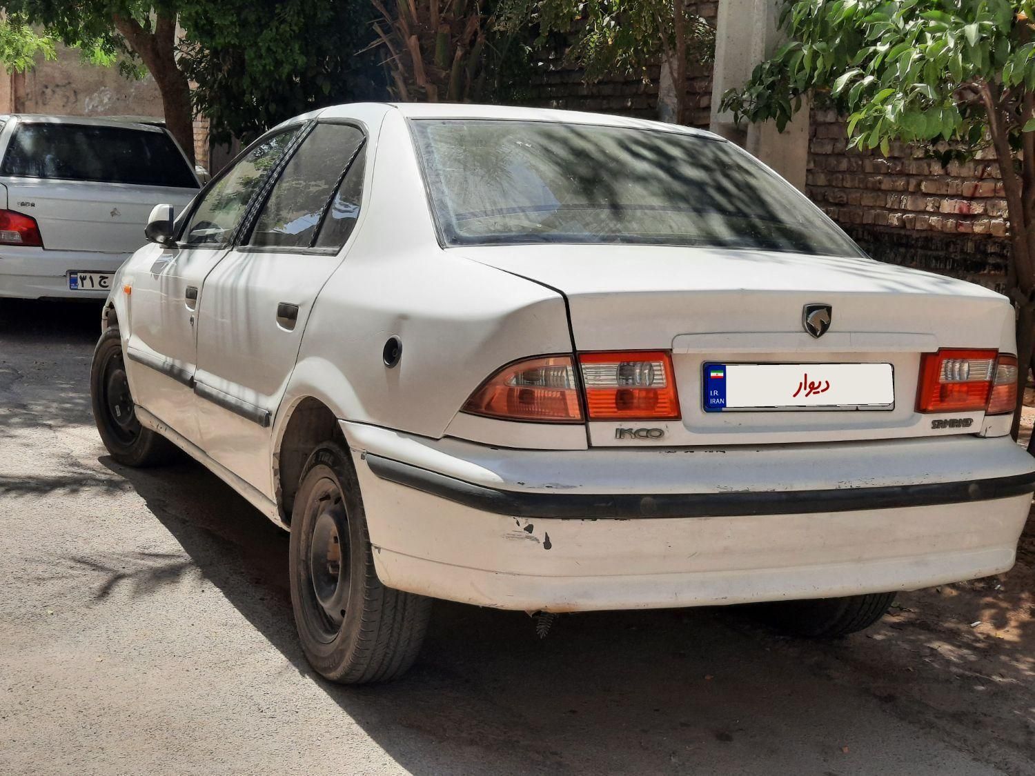 سمند LX EF7 دوگانه سوز - 1390