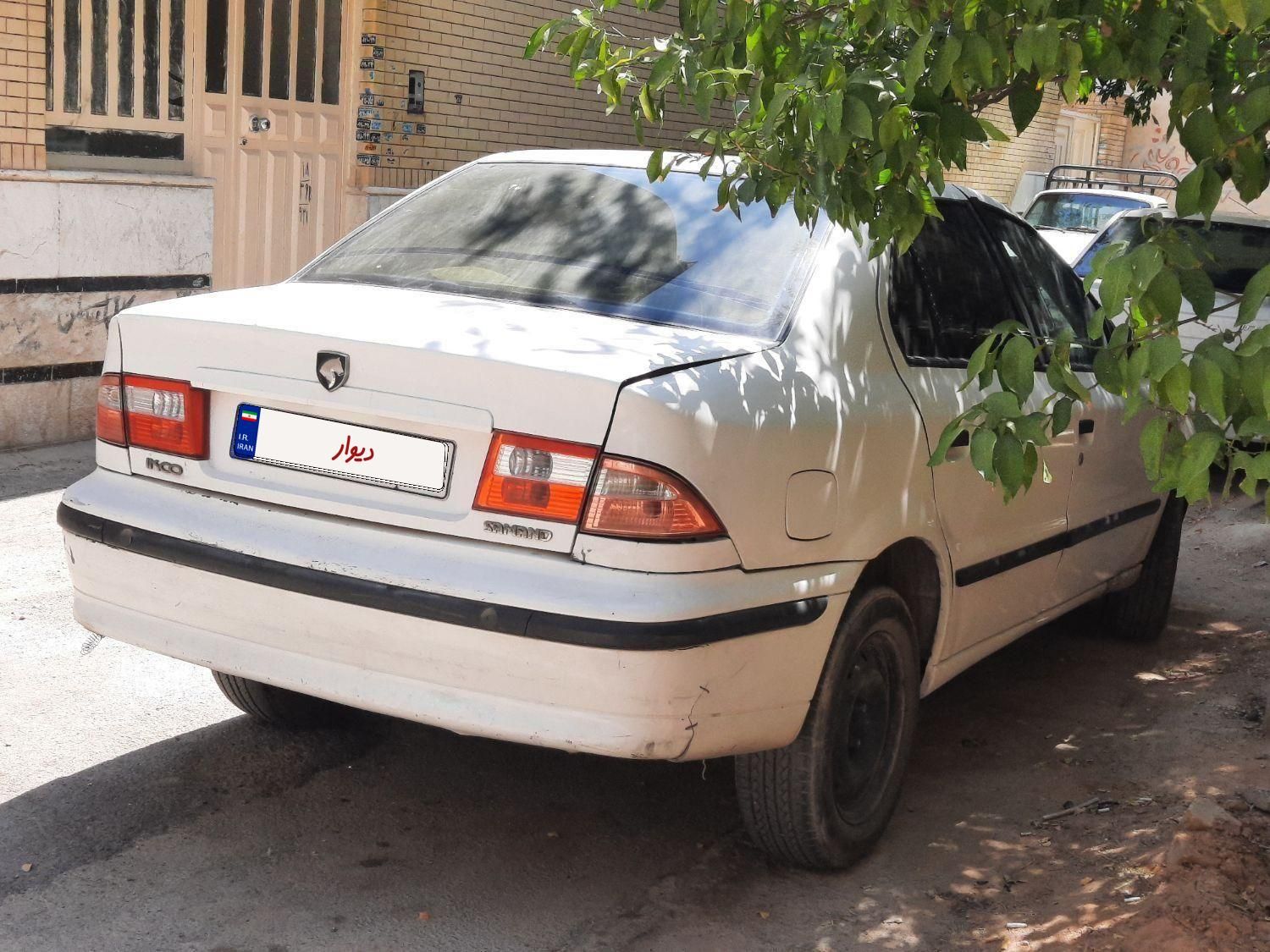 سمند LX EF7 دوگانه سوز - 1390