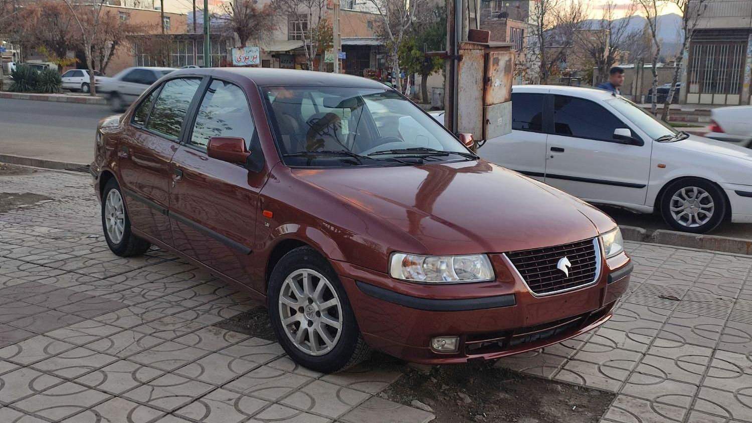 سمند LX XU7 - 1386