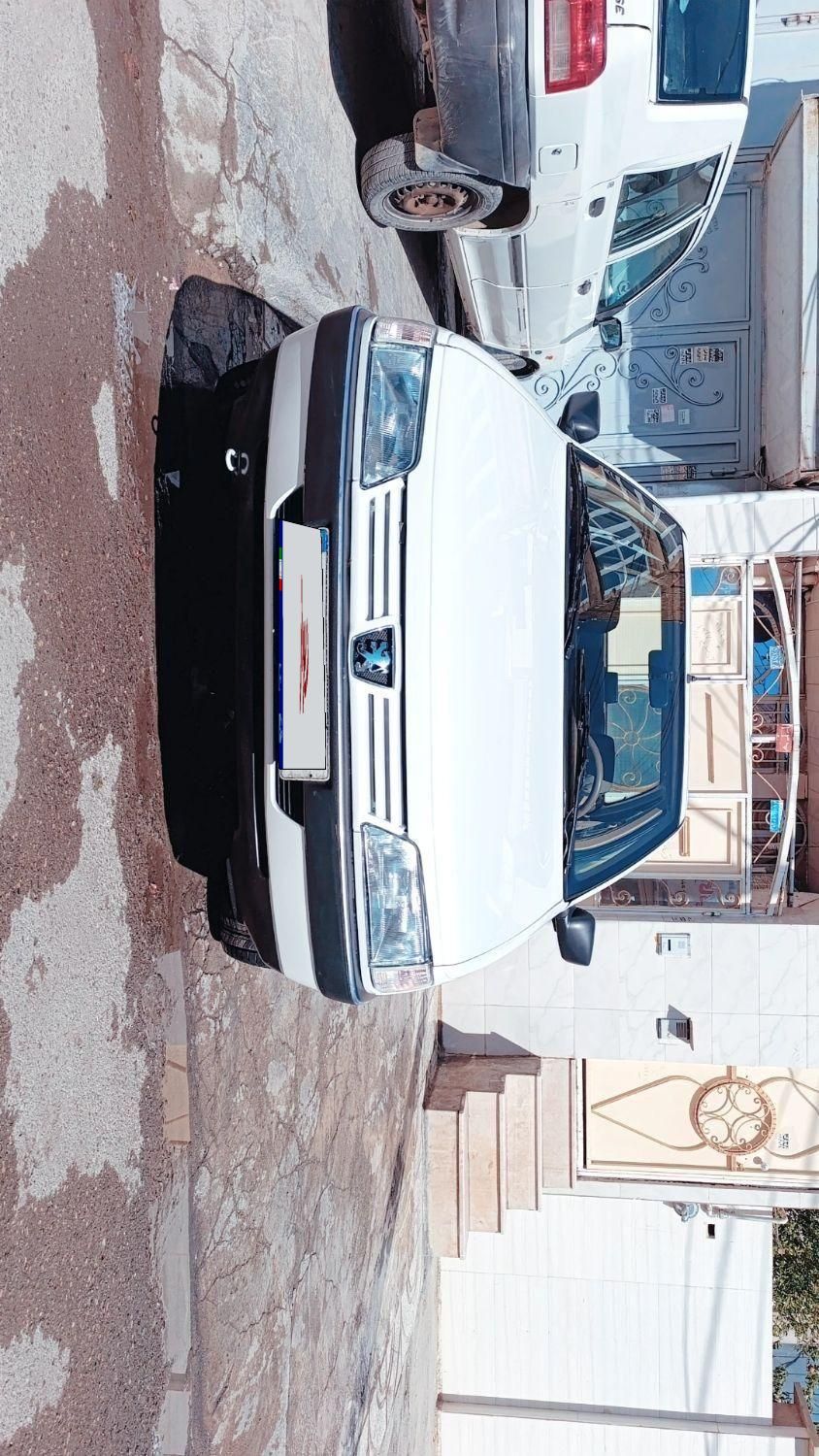 پژو 405 GL - دوگانه سوز CNG - 1386