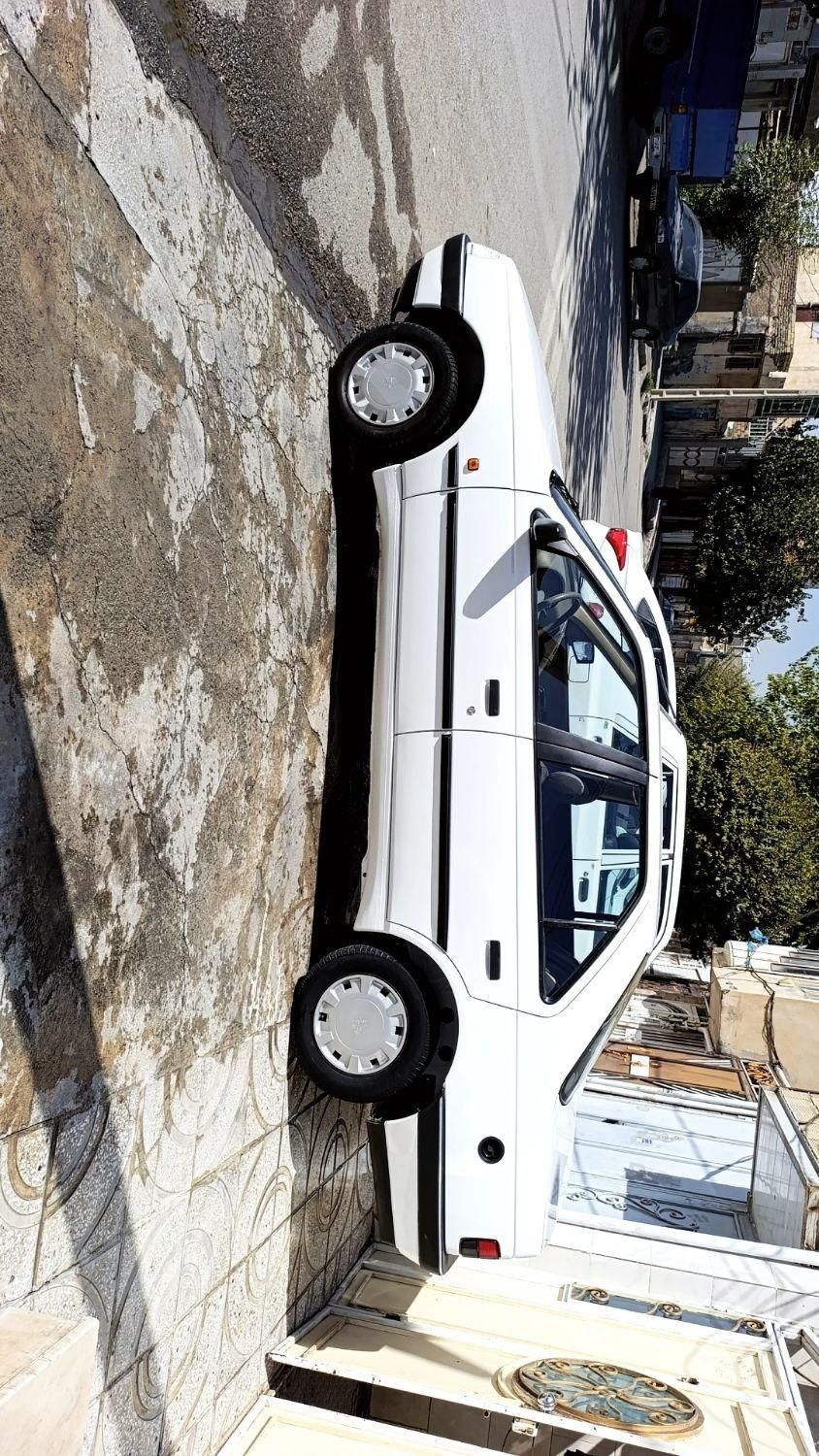 پژو 405 GL - دوگانه سوز CNG - 1386