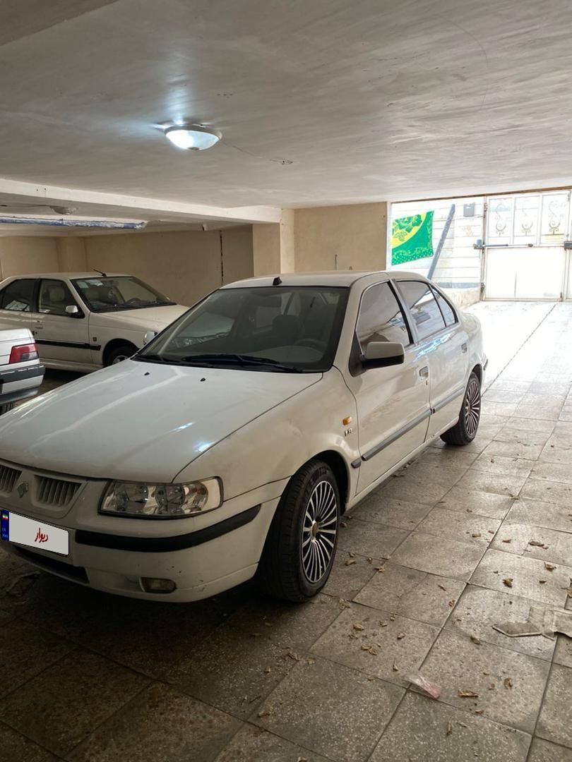 سمند LX XU7 - 1395