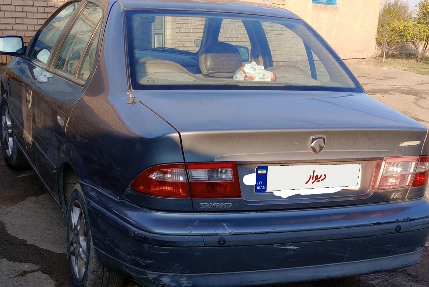 سمند LX XU7 - 1386