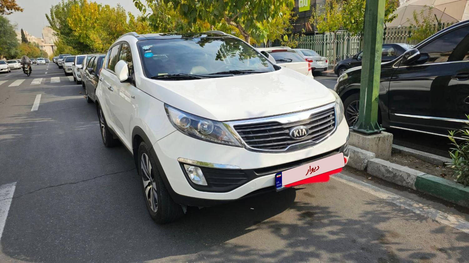 کیا اسپورتیج 4 سیلندر 2400cc - 2013