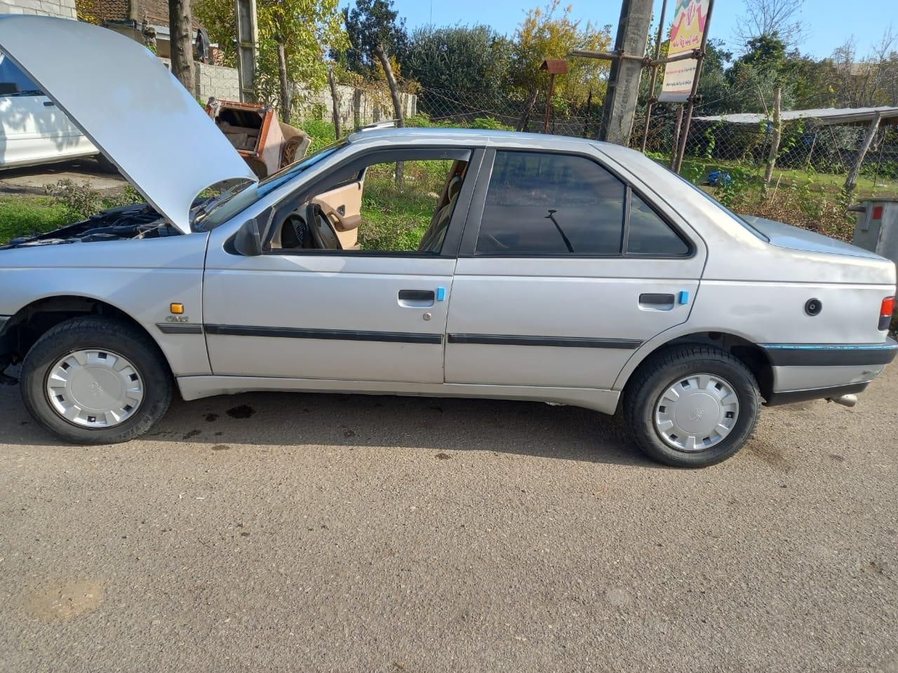 پژو 405 GL - دوگانه سوز CNG - 1389