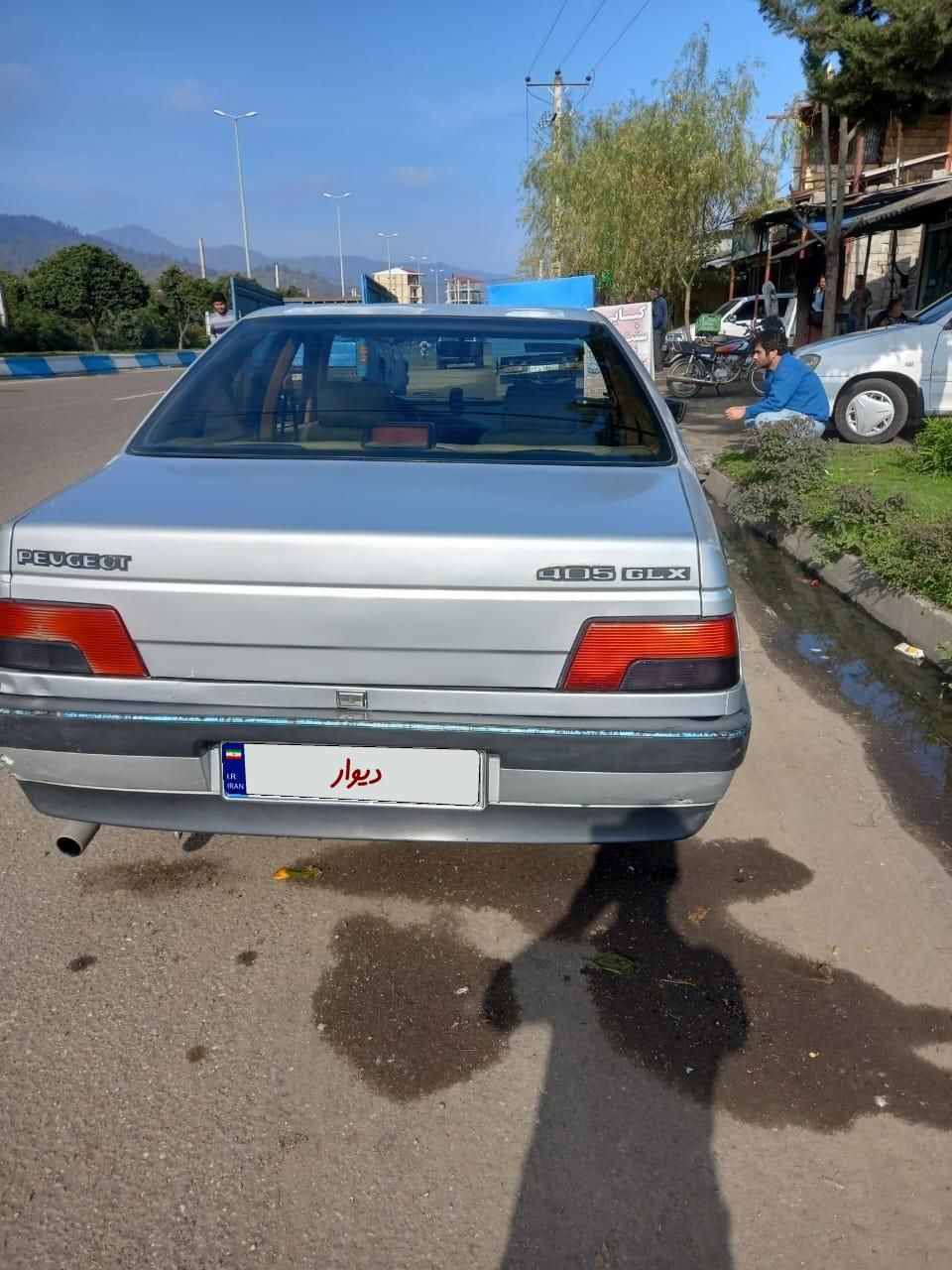 پژو 405 GL - دوگانه سوز CNG - 1389