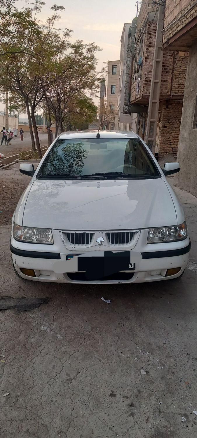 سمند LX EF7 دوگانه سوز - 1391