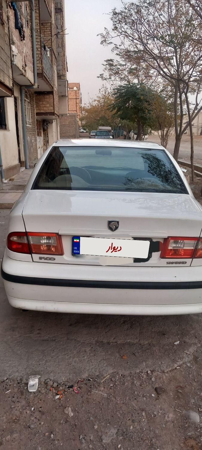 سمند LX EF7 دوگانه سوز - 1391