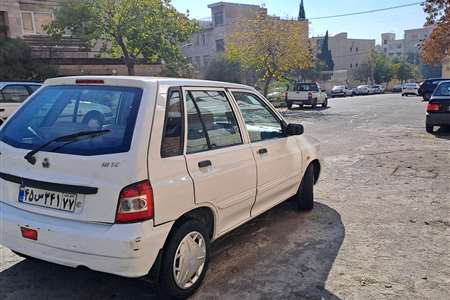 پراید 111 SX - 1398