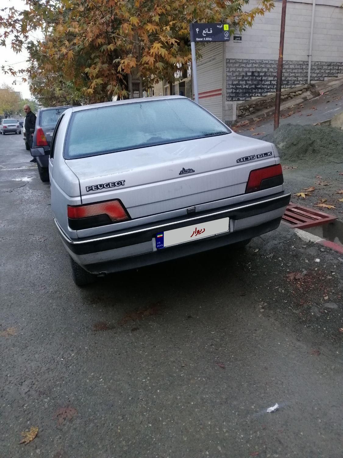 پژو 405 GLI - 1386