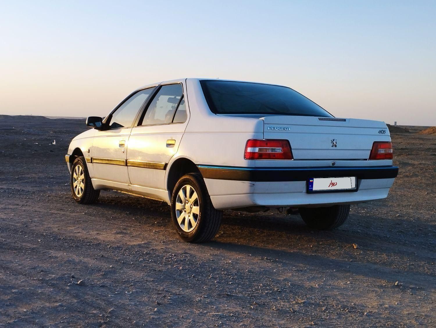 پژو 405 SLX بنزینی  XU7 - 1390