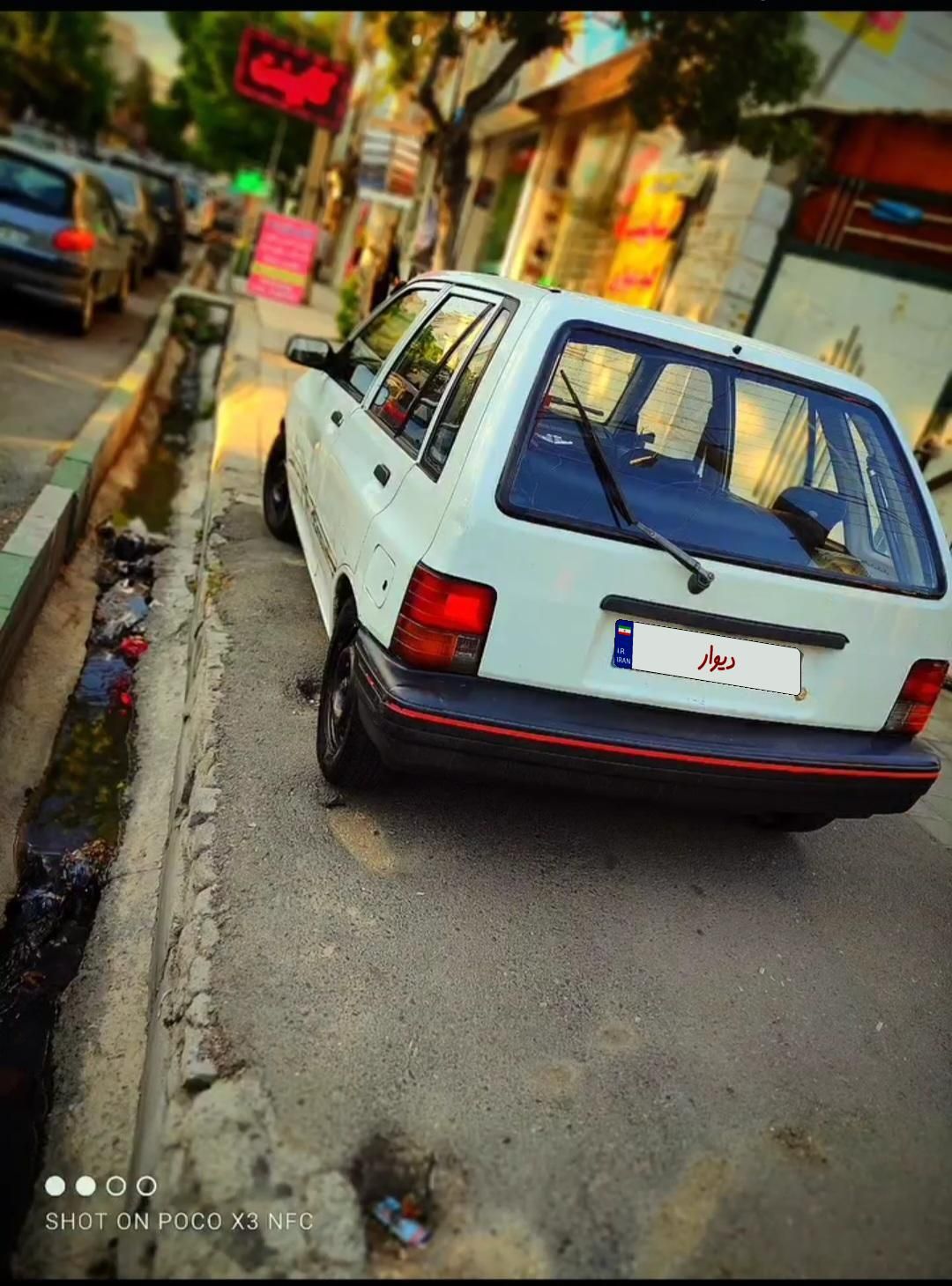 پراید 111 LX - 1377