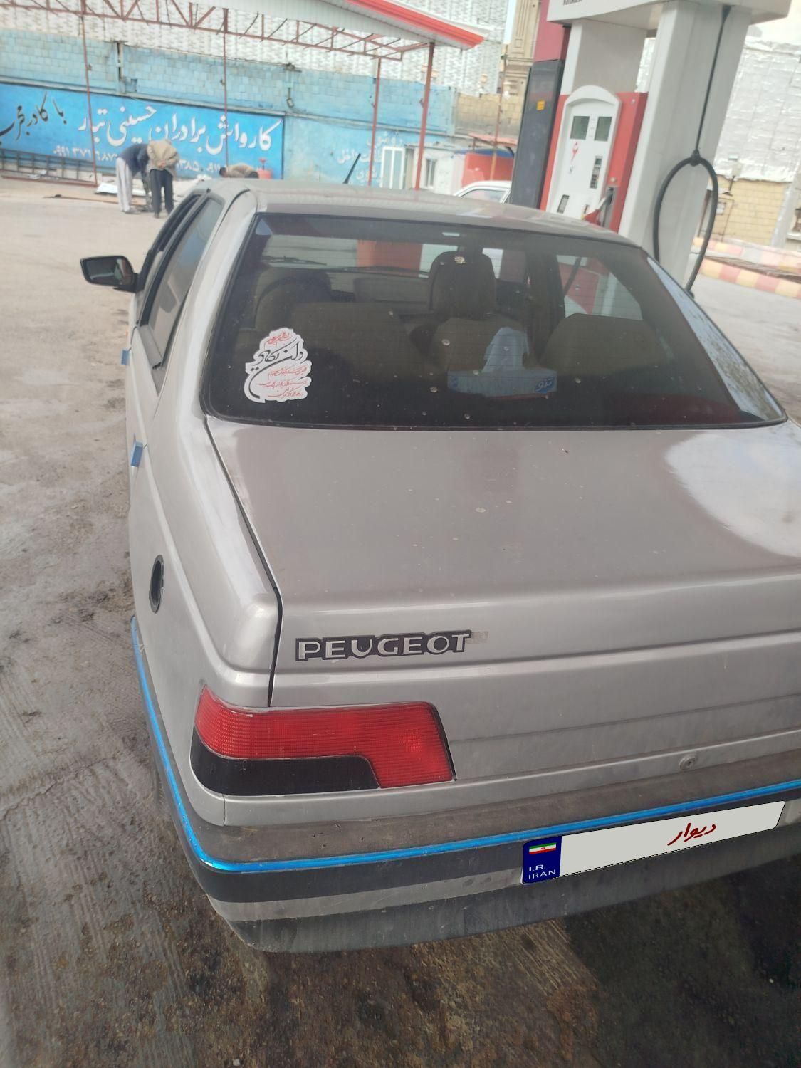 پژو 405 GL - دوگانه سوز CNG - 1396