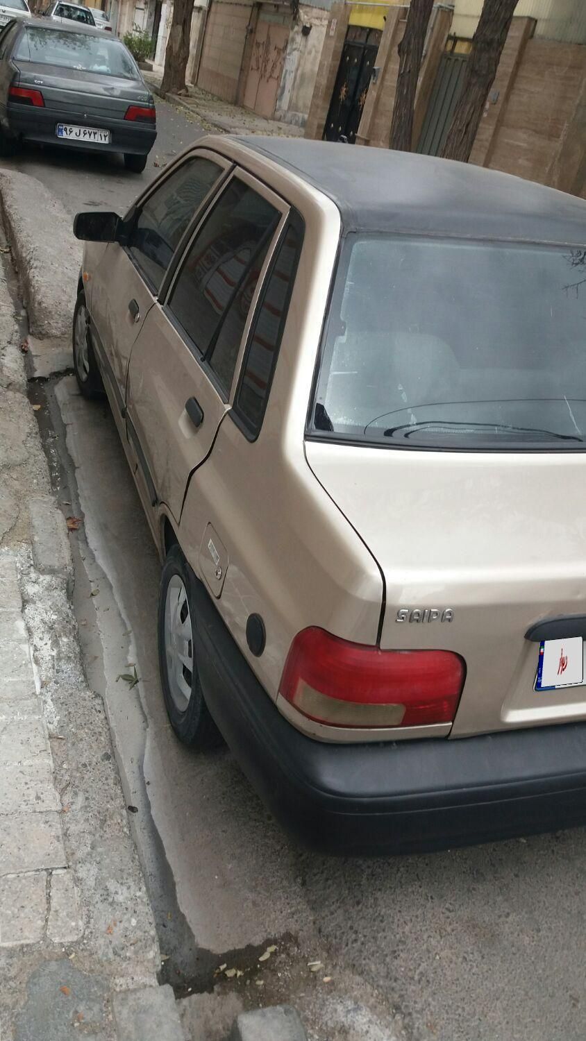 پراید 131 SX - 1390