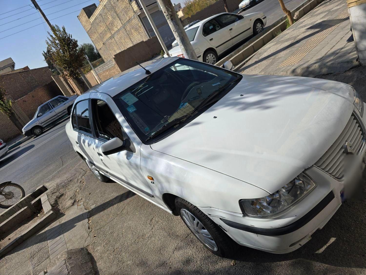 سمند LX EF7 دوگانه سوز - 1395