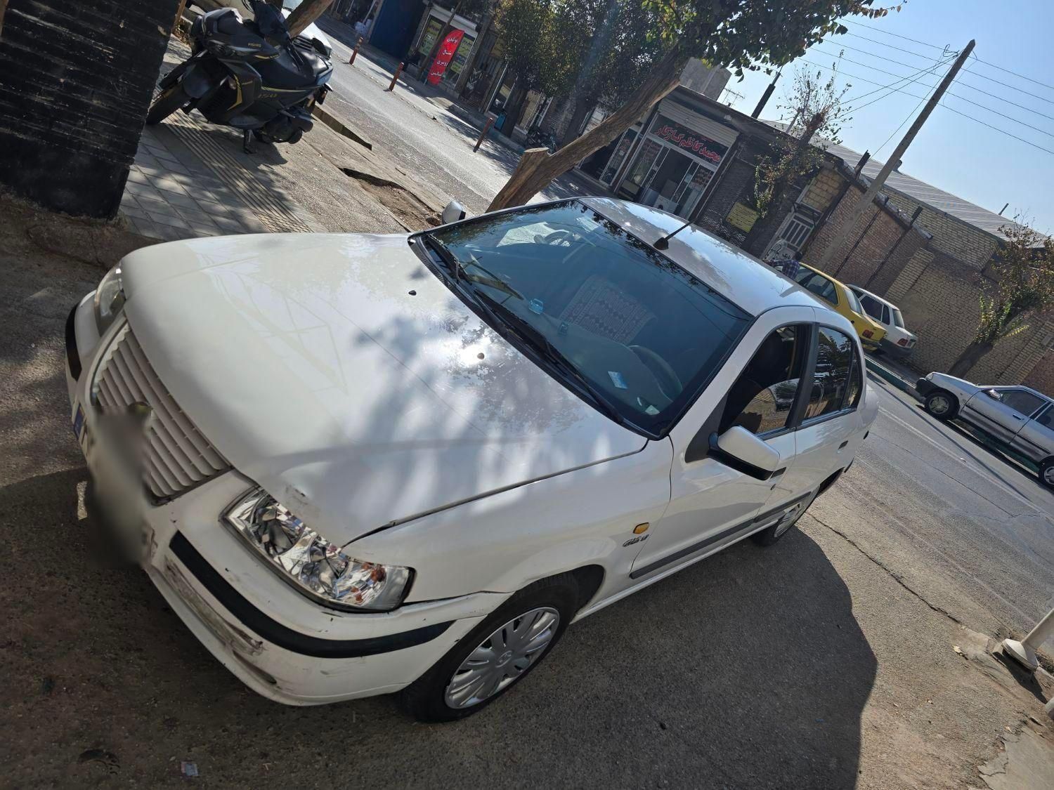 سمند LX EF7 دوگانه سوز - 1395