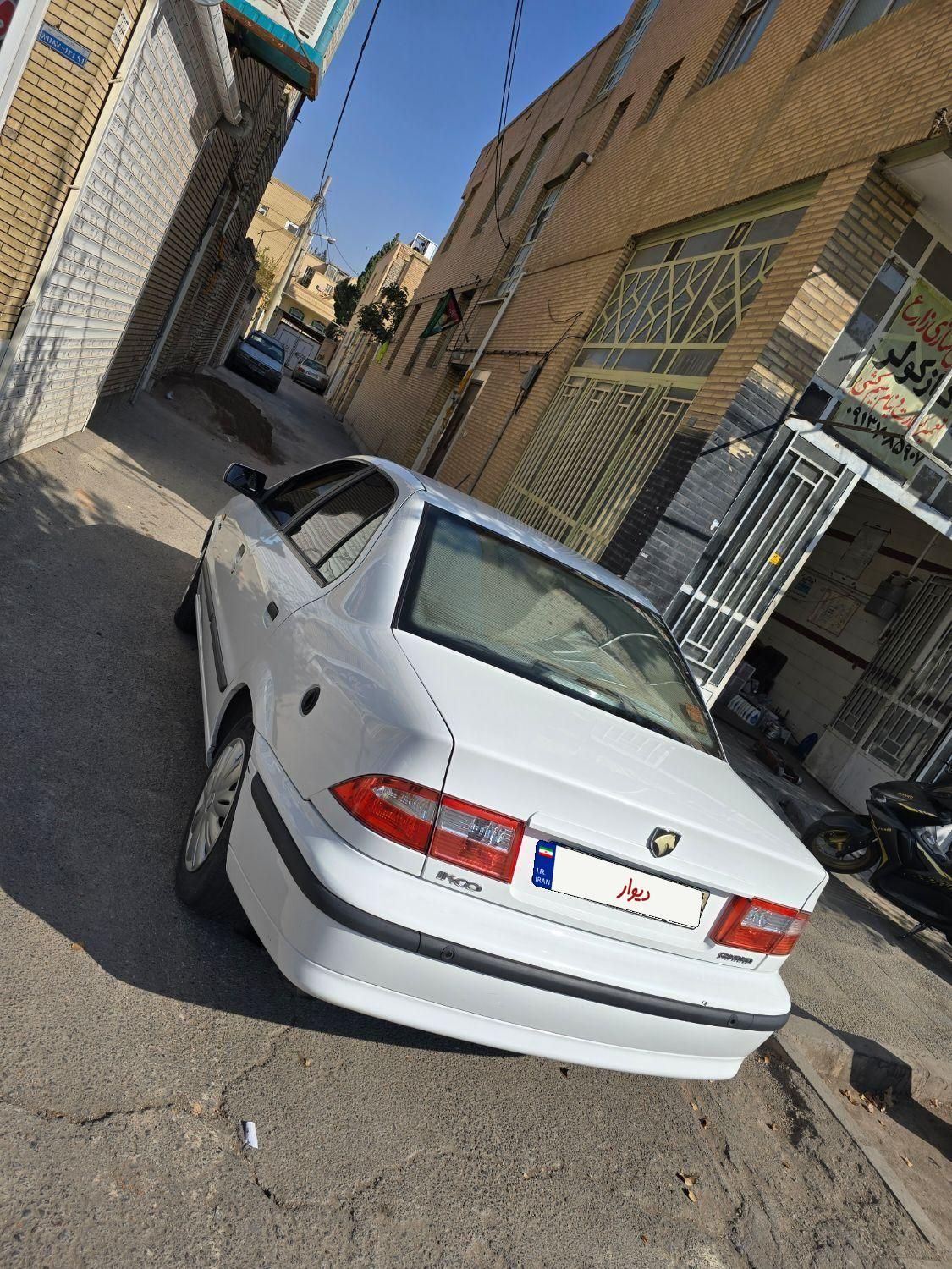 سمند LX EF7 دوگانه سوز - 1395