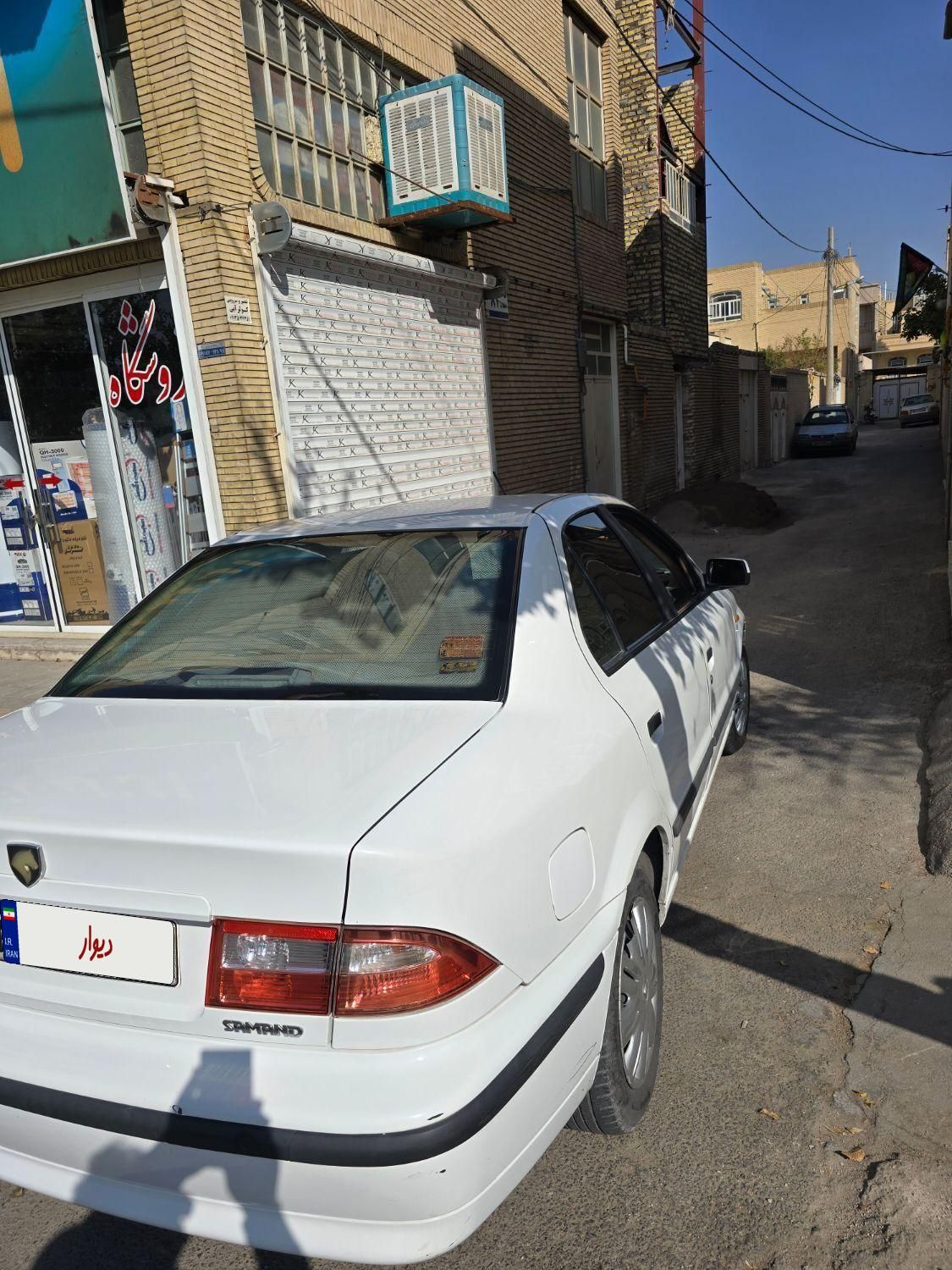 سمند LX EF7 دوگانه سوز - 1395