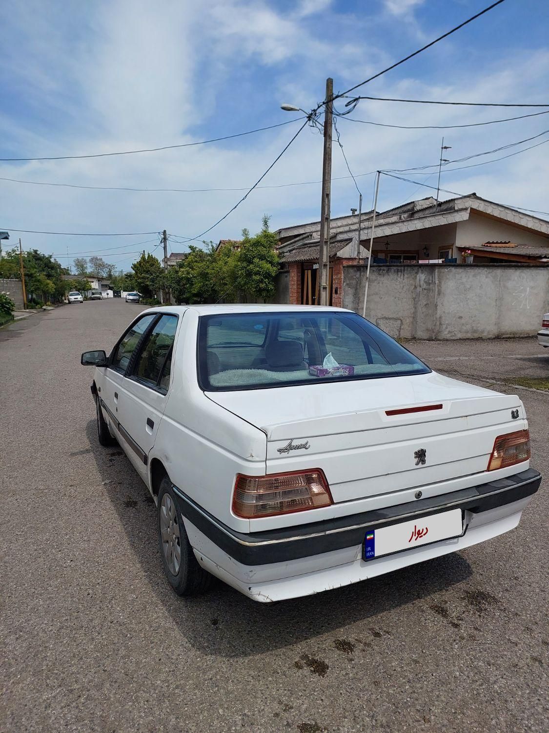 پژو 405 SLX بنزینی  XU7 - 1390