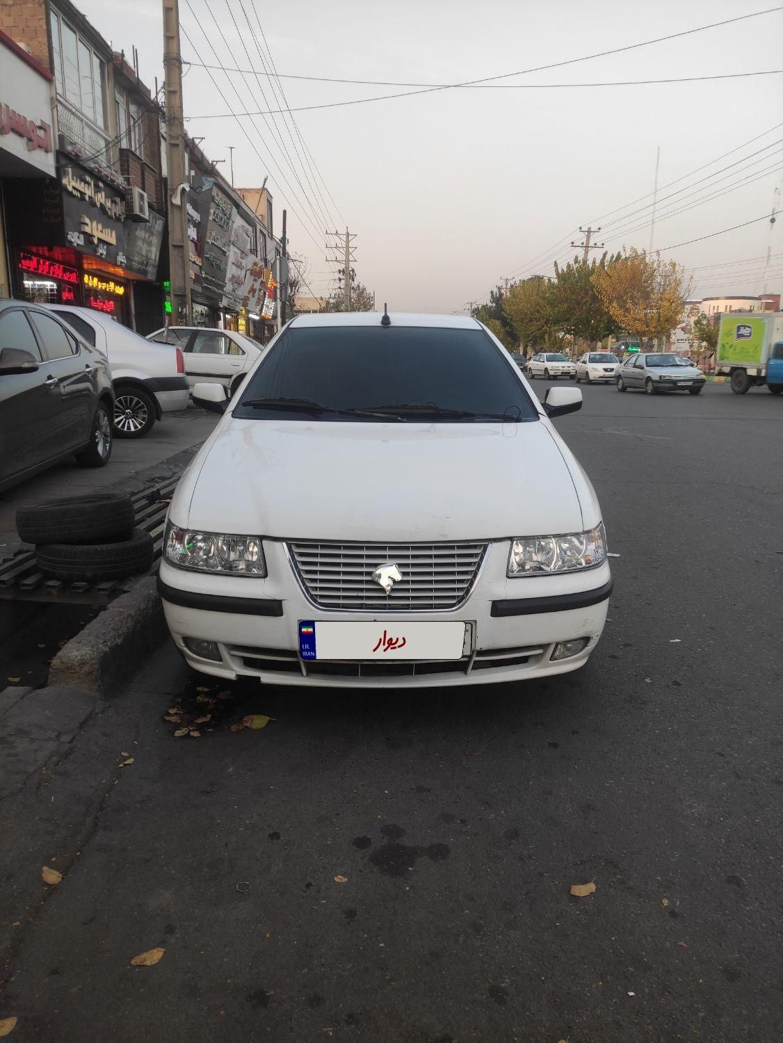 سمند LX EF7 دوگانه سوز - 1390