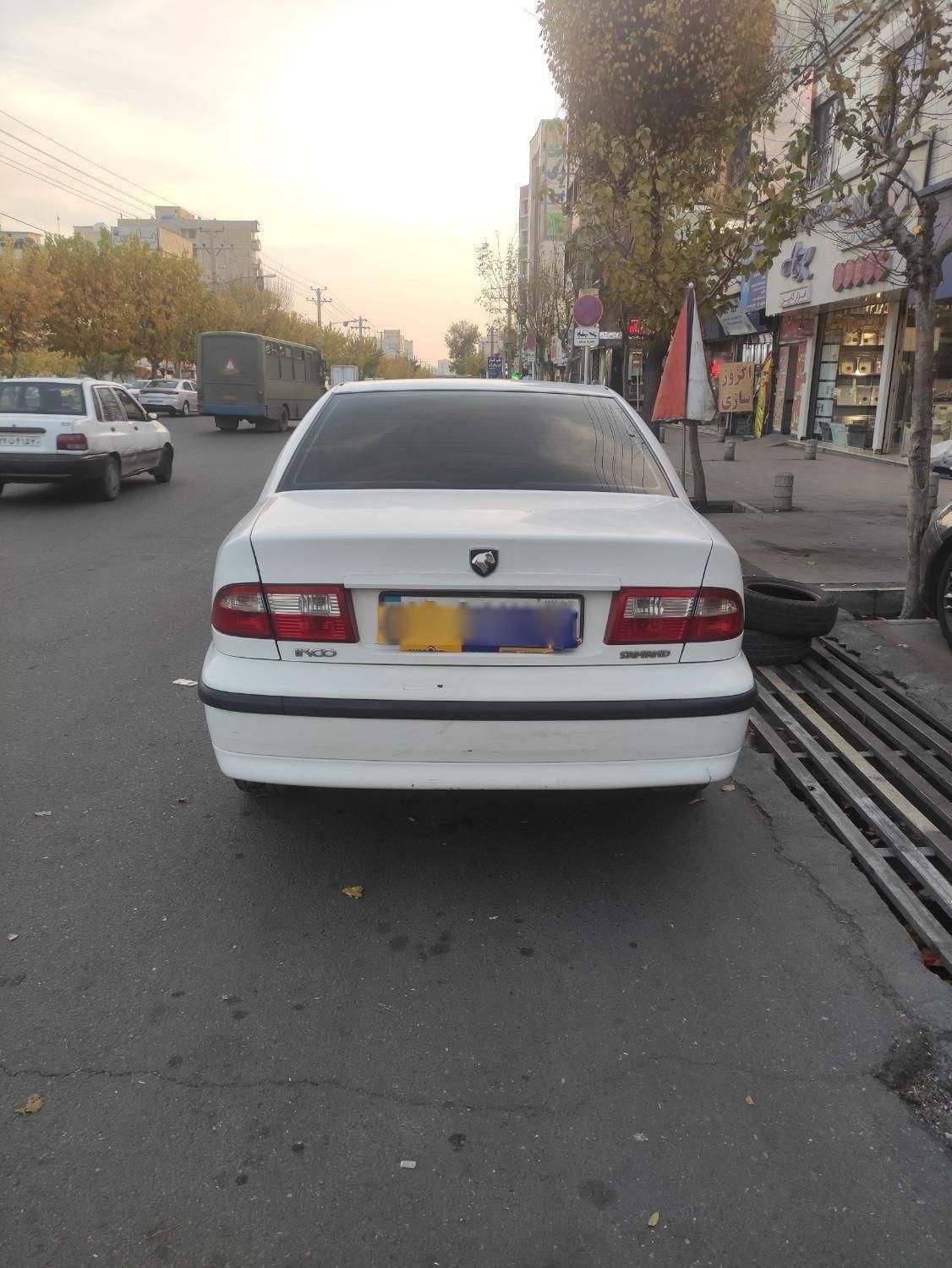 سمند LX EF7 دوگانه سوز - 1390