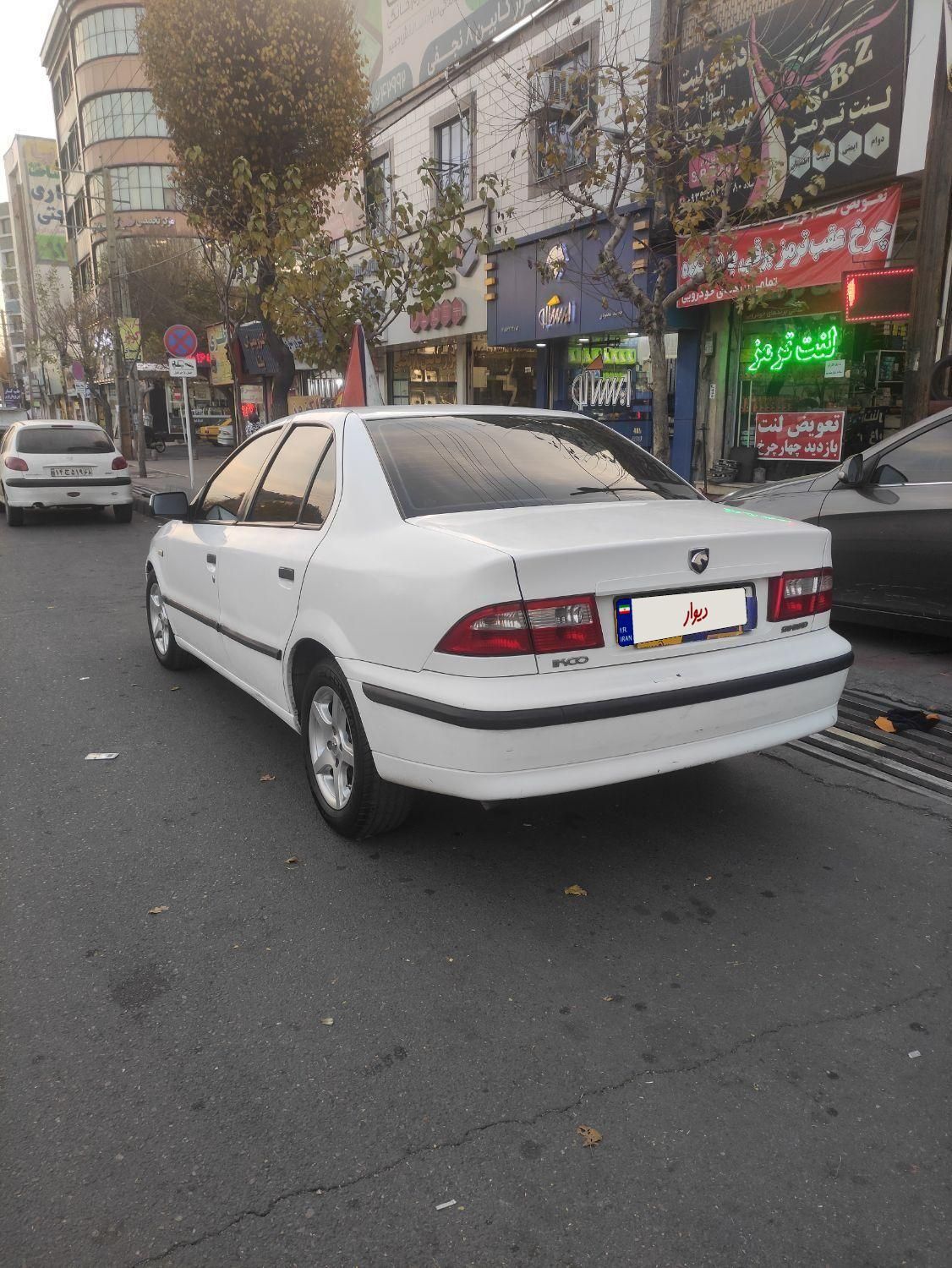 سمند LX EF7 دوگانه سوز - 1390