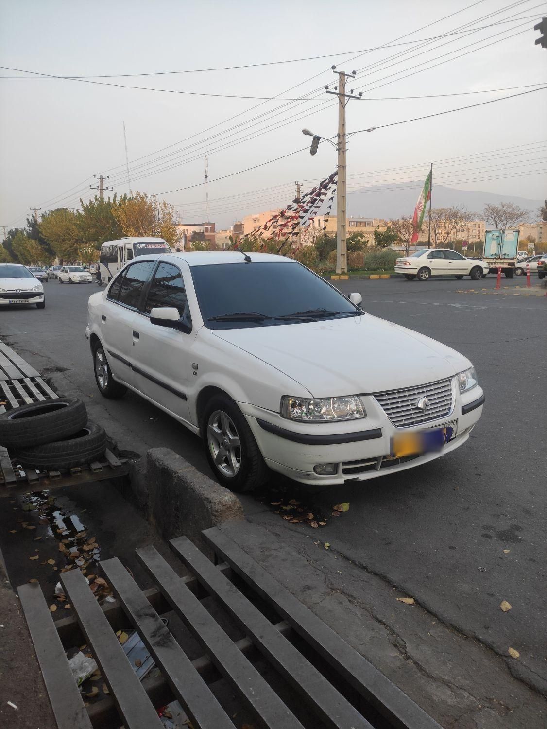 سمند LX EF7 دوگانه سوز - 1390