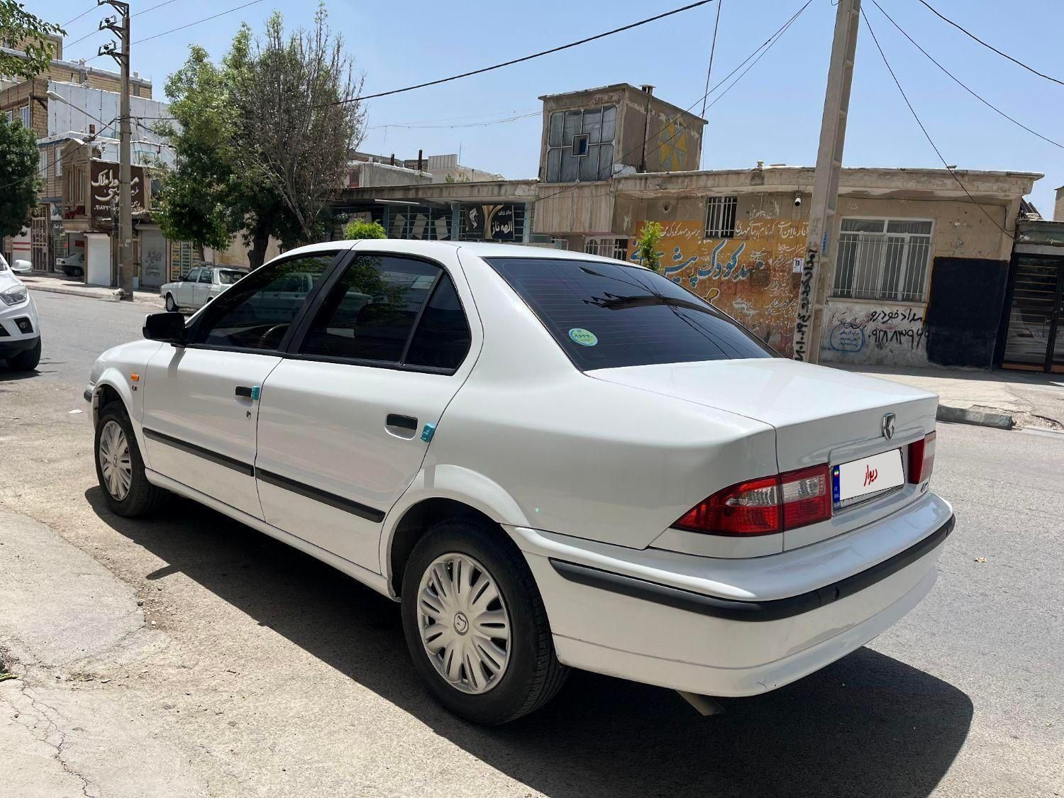 سمند LX XU7 - 1399