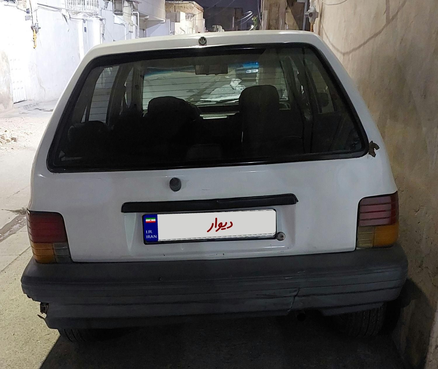 پراید 111 LX - 1377