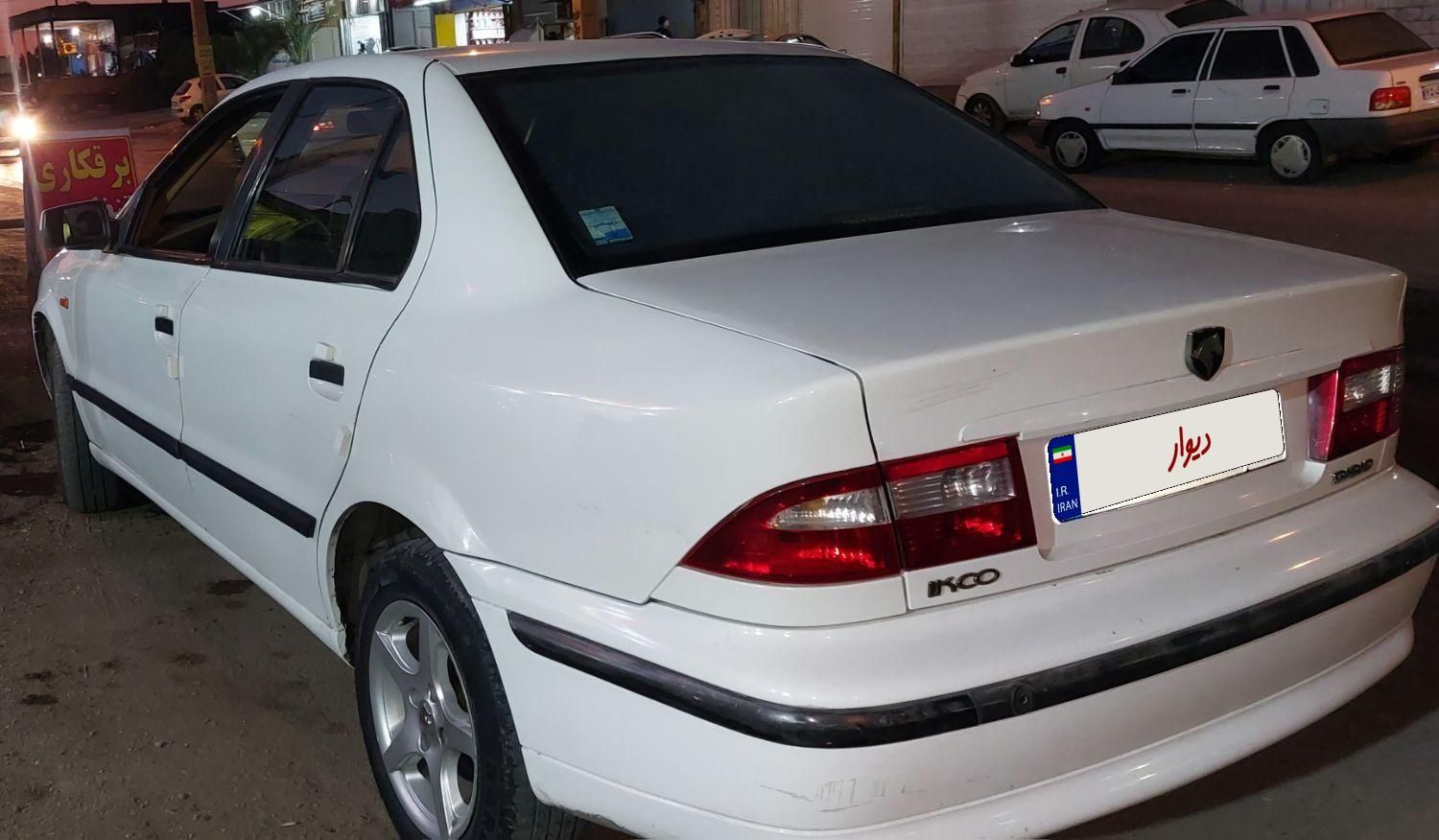 سمند LX XU7 - 1388