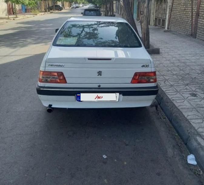 پژو 405 SLX بنزینی TU5 - 1391