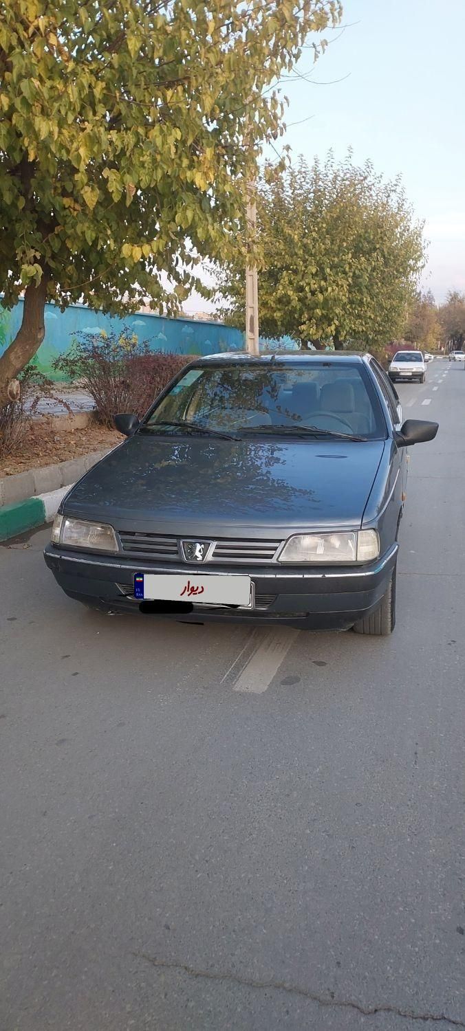 پژو 405 GL - دوگانه سوز CNG - 1396